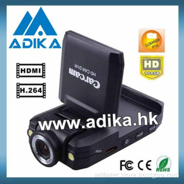 1080p Night Vision Car DVR with Rotatable Screen & Lens (ADK-C138C)